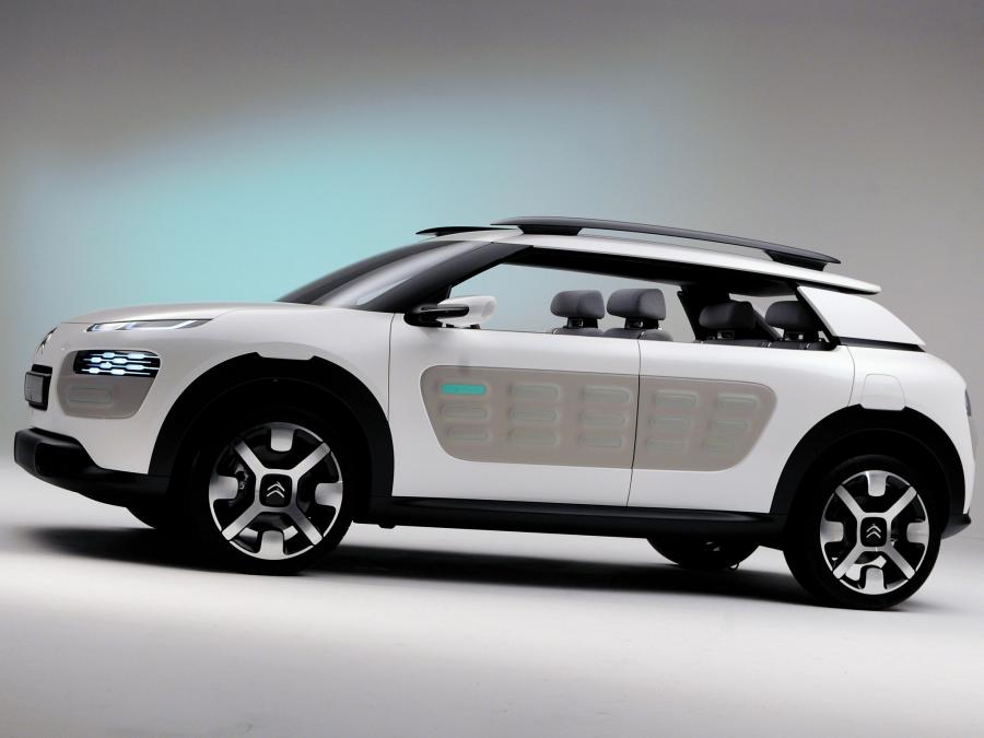  Citroen Cactus Concept 2013 года  (фото 28 из 64)